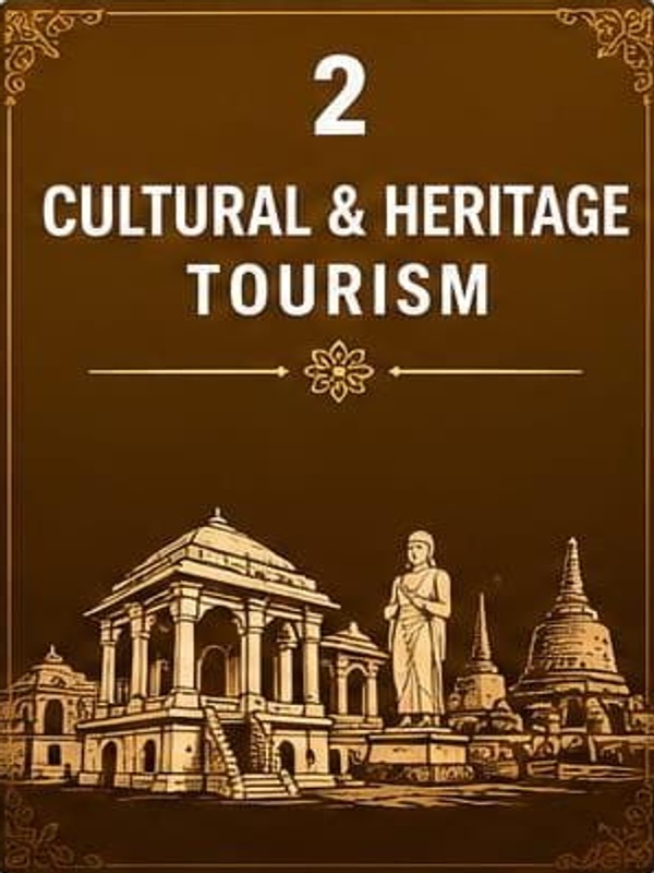 Cultural & Heritage tour concept poster