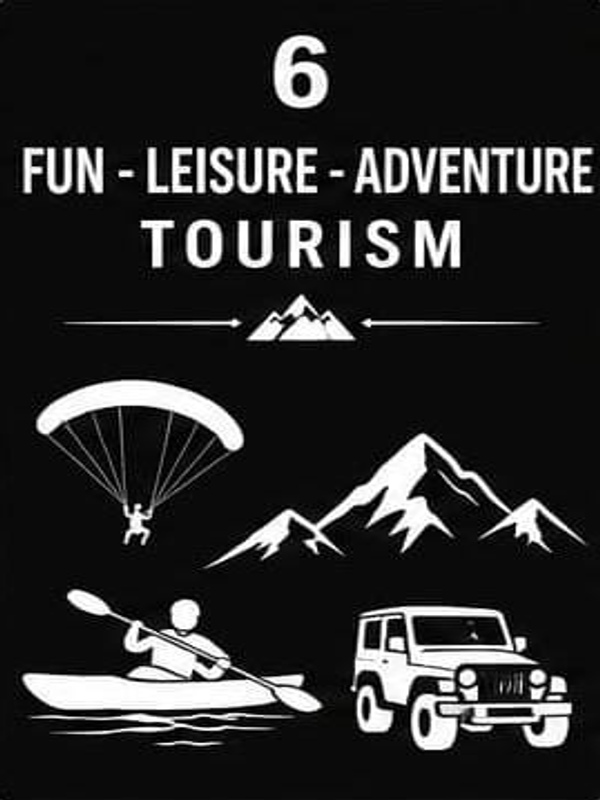 Fun & Leisure tour concept poster