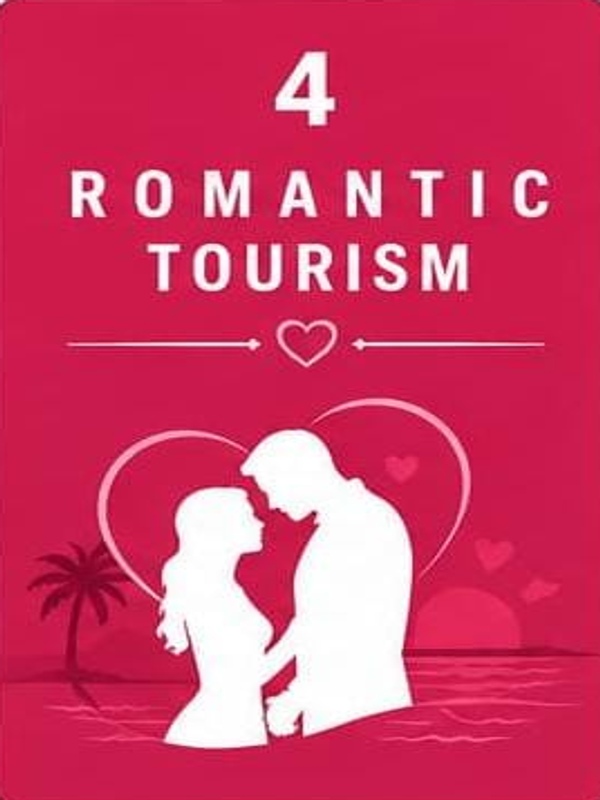 Romantic tour concept poster