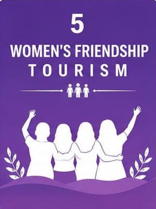 Women's Friendship tour concept poster